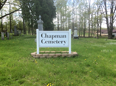 Chapman Cemetery Michigan